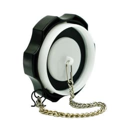 JMCHstore Gas Fuel Tank Cap w/Chain For Predator 224 Max Performance 6.6HP Engine, Predator 420cc Pressure Washer, DuroMax Generator XP5500E Gas Tank, Powerhorse Tillotson 212cc Ducar 212 Engine