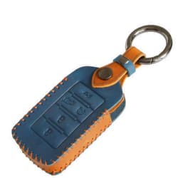 VSLIH for Jeep Key Fob Cover Soft TPU Key Shell Protector Case Compatible with Jeep Grand Cherokee Grand Wagoneer 2021 2022