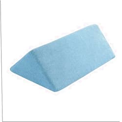Lerboai Bed Wedge Pillow - Memory Foam Material - Triangular Wedge Pillow for Scenes Such as Acid Reflux, Snoring, Etc., Blue