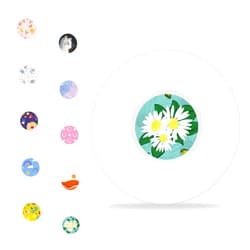 Kuruyo Waterproof Sensor Covers for Libre 3 & Freestyle Sticker Total 40Pack Hypoallergenic Overpatch Tape Transparent Adhesive Patches Lasting to 14 Days Long Stay（Sensor not Included）