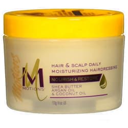 Motions Nourish & Care, Hair & Scalp Daily Moisturizing Hairdressing 6 oz (6 pack)