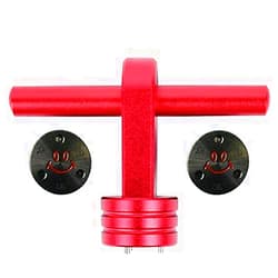Gofotu Golf Weights Compatible with Taylormade TP Collection Putter+Wrench Combo 2pcs 5g-10g-15-20g (10g)