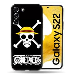 Cokitec Manga One Piece Skull Case for Samsung Galaxy S22