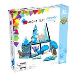 MAGNA-TILES Arctic Animals 25-Piece Magnetic Construction Set, The ORIGINAL Magnetic Building Brand