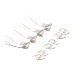 POLTI Cloths/Sockettes Set for Eco Care, Eco Power and EcoSteamVac