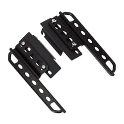 INJORA Metal Side Pedal Rock Sliders 1/24 RC Crawler Car Accessories for Axial SCX24 Gladiator Dodge Power Wagon Upgrade Parts