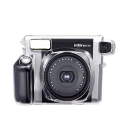 Fintie Protective Clear Case for Fujifilm Instax Wide 300 Instant Film Camera - Crystal Hard Cover with Precise Cutout, Clear