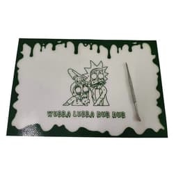 Gentcy Silicone 20X30cm Green Rectangle Silicone Mat Pad Non Stick Silicone Mats 1pcs+1Tool