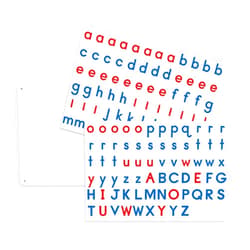 Dowling Magnets - 733003 Fun with Letters Magnet Activity Set Red/Blue