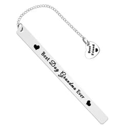 Xiahuyu Christmas Bookmark Gift for Dog Grandma Birthday Gifts Best Dog Grandma Ever Bookmark Mothers Day Gifts Thanksgiving Gift Dog Lover Gifts for Grandma Grandmother Nana