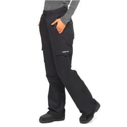Arctix Women's Lumi Pull Over Fleece Lined Cargo Snow Pants