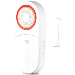Satisure Freezer Door Alarm with Delay When Left Open, Door Chime Window Open Alarm Close Doors Reminder Loud 120 dB for Home, Store, Office, School
