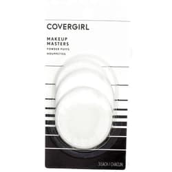 CoverGirl Make-Up Masters Powder Puffs, 3 ea (Pack of 10)