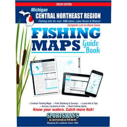By Sportsman's Connection (Author), Jim Billig (Editor) Format: Kindle Edition Central Northeast Michigan Fishing Map Guide