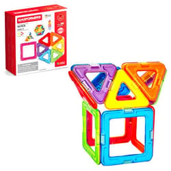 Magformers Rainbow 14 Piece Set - Magnetic Tiles Building Blocks, Educational Kit, STEM Toy Set - Magnetic Building Tiles for Kids to Develop Problem-Solving Abilities and Shape Recognition