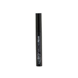 PuroBIO Certified Organic Impeccabile Mascara - Restructuring Blue Mascara. Super-Curling, Lifting and Lengthening With Bamboo Extract, Kaolin, Rhamnose, Rhodiola Rosea and Vitamin E. Sensitive Eyes.