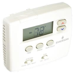 Emerson White Rodgers Emerson 1F80-0224 Single Stage 24 Hour Programmable Thermostat,Blue