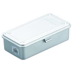 TRUSCO T-190SV Trunk Tool Box, 80.9 x 4.0 x 2.0 inches (203 x 109 x 56 cm), Silver