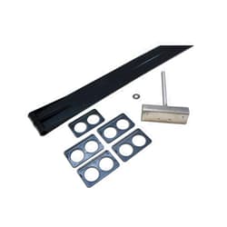 Lippert Components 1346281 Flex Guard Double Kit with Hardware Black, Standard