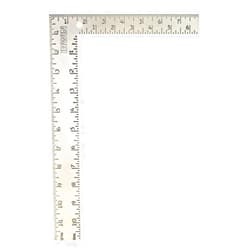 IRWIN Tools Carpenter Square, Steel, 8-Inch by 12-Inch (1794462), Silver