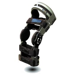 KGOI Osteofix Knee Brace – Knee Support Brace for Oa, Osteoarthritis, Unloading, Arthritis Pain, and Knee Support – Ideal for Men and Women - (Small, Grey)