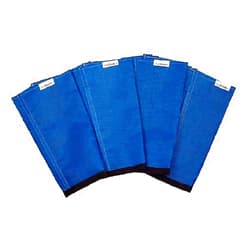 SHOOFLY Horse Leggins, Patented Loose Fitting Boots, Breathable Plastic Mesh (Blue/Large)