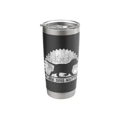 Bria Mathews Unity for Canines - BLACK DOGS MATTER Stainless Steel Insulated Tumbler