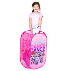 Franco Kids Room Collapsible Storage Bin Pop Up Hamper, One Size, LOL Surprise