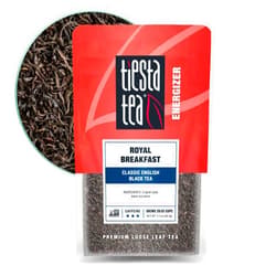 Tiesta Tea - Royal Breakfast | Classic English Black Tea | Premium Loose Leaf Tea Blends | High Caffeine Hot & Iced Tea | Brews Up to 25 Cups - 1.7 Ounce Resealable Pouch