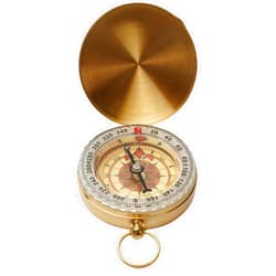 Hxexplore Pocket Compass,Portable Pocket Watch Compass,Classic Pocket Compass for Adult for Comping,Hiking, Mountaineering and Other Outdoor Activities