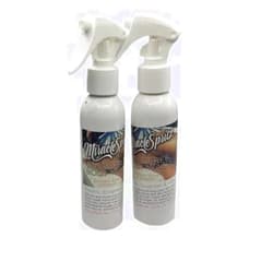 Miracle Spritz Rinse Free Body and Hair Wash (Strawberry Spring Champagne) 8oz 2 Spray Bottles