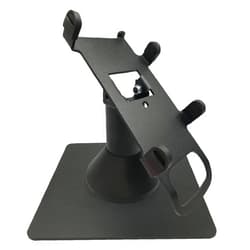 Discount Credit Card Supply DCCStands Low Freestanding Swivel and Tilt Pax S300 & SP30 Terminal Stand