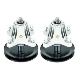 PetMigo LT42 Deck Spindle Assembly 618-06976 918-06976 Fits for MTD Cub Cadet 42 inch Deck XT1-LT42 XT2-LX42 131PA1ZS099 CYT4220 618-06976A 918-06976A (2 Pack)