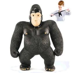 Nasidear Stretch Gorilla Figure,Stretch Gorilla for Twisting Pulling Bending,Stretchy Gorilla Action Figure for Kids Child Boys Girls