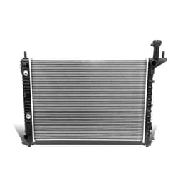 OHGGYQO 1 Row Metallic With Transmission Oil Cooler With V6 OEMRA13007