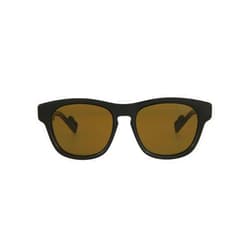 Gucci Round/Oval Sunglasses Black Black Brown Luxury Eyewear Made In Italy Injection Frame Designer Fashion for Everyday Luxury