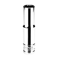 Capri Tools 10 mm Deep Socket, 3/8 in. Drive, 12-point, Metric