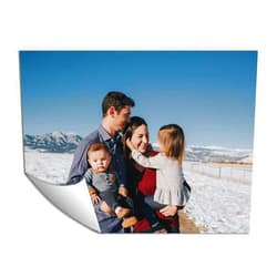 SIGNFORD Custom Wall Paper Small Self-Adhesive Wall Mural Personalized Wall Art with Your Family Photos Removable Wall Decoration for Bedroom Living Room - 24x32 inches