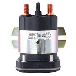 RAREELECTRICAL New 24 Volt 4 Terminal Solenoid 225 Amp Continuous Duty Rareelectrical Compatible With Trombetta 114-2411-020