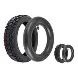 aibiku 50/75-6.1 Off-road Tires with Thickened 8 1/2 x 2 Inner Tube for Xiaomi M365, Pro, Gotrax, 8.5 Inch Scooter Tires, Scooter Accessories (2 Sets)