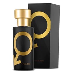 HAGUAN Pheromone Cologne for Men, , Golden Lure Pheromone Perfume Spray for Women to Attract Men, Venomlove Cologne (Male)
