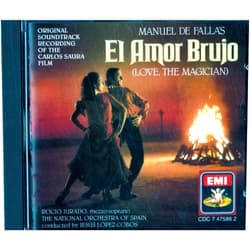 Jesus Lopez Cobos Format: Audio CD De Falla: El Amor Brujo (Love, The Magician) - Original Soundtrack Recording of the Carlos Saura Film