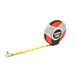 Lufkin ST100 TAPE,3/1 RATIO,100' X 3/8,STEEL