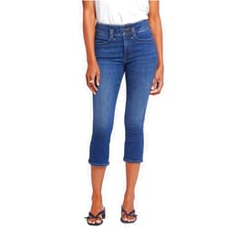 NYDJ Women's Petite High Rise Ami Skinny Capri Jeans