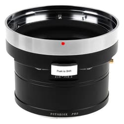 Fotodiox Pro Lens Mount Shift Adapter - Compatible with Bronica ETR Mount Lens to Nikon Z-Mount Mirrorless Camera Body