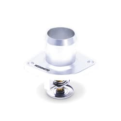 Mishimoto MMTS-F2D-03FH High-Temperature Low Temp Thermostat & CNC Housing Compatible With Ford 6.0 Powerstroke 2003-2007