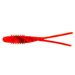 Big Bite Baits 4.25'' Kamikaze SWIMON Split Tail/Green Pumpkin FLAMETHROWER (7 Pack)