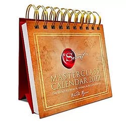 Rhonda Byrne The Secret Masterclass 2022 Day-to-Day Calendar: The Secret to Love, Health & Money