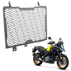 Newsmarts Radiator Grille Guard Protective Cover for SUZUKI V-STROM 650XT 2017-2018