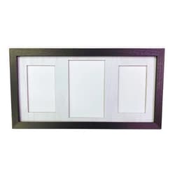 NORTHLAND FRAMES AND GIFTS, INC. Personalized Pet Paw Print Picture Frame Kit - Safe No Mess Inkless Pad - Cat Dog Memorial - 8.5
